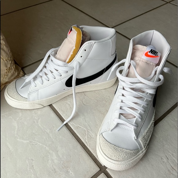 Nike Shoes - Nike Blazers. Brand new. Womens size 8.